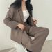 Blazer New Style Korean Fashion Slim Fit Women's Outerwear Fairy Like Versatile_ecoleips.com