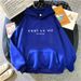 Foreign Trade Plus Size 2024 Autumn Winter New Loose Version Hooded Sweatshirt Trendy Warm Women's Clothing_ecoleips.com