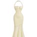 Women's Solid Color Camisole Top And High Waisted Skirt Set With Lace Trim European American Style E Commerce New Style_ecoleips.com