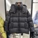 Girl Girl Girl Extra Large Size 100kg Thickened Down For Women Winter New Korean Style Puffer With Hood Coat Cotton Padded Jacket_ecoleips.com