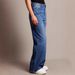 Women's Wide Leg Jeans - Retro Washed Denim Pants With High Waist & Comfort Stretch, Street Style Loose Fit Pants In Blue/Black/Gray/White_ecoleips.com