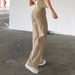 European And American Foreign Trade Cross-border Supply High-waisted Solid Color Slim-fit Women's Jeans_ecoleips.com