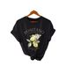 Women's Clothing Pure Cotton T Shirt Summer Short Sleeved Round Neck Pattern Printed T Shirt_ecoleips.com