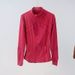 Breathable Quick-Dry Reversible Jacket For Women – High Neck Yoga & Running Zip-Up – Lightweight Stretch Outerwear (19 Colors, S-Xxxl)_ecoleips.com