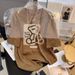 Oversized Pure Cotton T-Shirt For Women – Soft Relaxed Fit Drop Shoulder Tee In 12 Colors (White, Black, Wine Red)_ecoleips.com