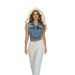 European And Cross-border Denim Vests For Women, American Standard Sizes, Sourced From The Factory With Its Own Supply_ecoleips.com