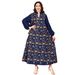 Middle Eastern Turkish Foreign Trade Cross-border Best-selling Robe With Sequin Embroidery, Elegant Long Dress, Evening_ecoleips.com