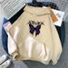 punk Large Butterfly Sweatshirt Harajuku Dark-colored Hoodie Aesthetic Fleece Hip-hop Gothic Streetwear_ecoleips.com