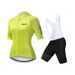 Rapha Women's Short Sleeve Cycling Suit Set Top Suspenders Shorts Road Cycling Team Edition Summer_ecoleips.com