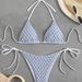 Women's Clothing Pure Desire Style Sexy Lace Swimsuit Female Ins High End Split Swimsuit_ecoleips.com