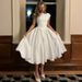 European And American Women's Fashion 2025 Spring-summer Cross-border New Elegant Waist-cinching Off-shoulder Sleeveless_ecoleips.com