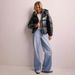 Women's Clothing Casual Sports Hooded Cotton Jacket With Zipper And Cotton Padding, High End Cotton Coat_ecoleips.com