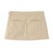 Fashion Suit For Women American Style Hot Girl Casual Turn-Down Collar Sleeveless Vest Jacket Bodycon Half Short Skirt_ecoleips.com