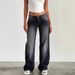 Women’s Clothing High Quality Women's Denim New Women's Straight Jeans_ecoleips.com