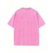 Women's Summer Graphic Tees Pure Cotton European Size 230G Top Alexa Turn off My_ecoleips.com