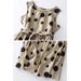 2026 Summer Dress Korean Fashion New Arts Style Women Sleeveless Polka Dot Print All-Matched Casual Cotton Linen Tank Dresses_ecoleips.com