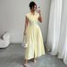 Voya Women's European And American Travel Vacation Sleeveless Button Cardigan Long Dress Women's Clothing 2026 Summer_ecoleips.com