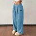Aria Basics 2025 Autumn Winter New Cross-Border European American Loose Drawstring Solid Color Pocket Casual Versatile_ecoleips.com