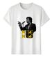 Women's T-Shirts Tshirt Muscle Freaks Jose Singer Style Image_ecoleips.com