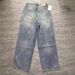 Women's Clothing AC High Street Trendy Brand Retro Versatile Loose Ripped Old Hand Painted Jeans Men's Denim Shorts_ecoleips.com