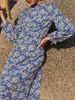 Vintage Floral Print Slim Bohemian Dress Women Fashion Round Neck Long Party Dress Autumn Long Sleeve Beach Maxi Dresses Vestido_ecoleips.com