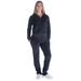 Cross-Border Hot Sale Li Hanton Fashion Casual Velvet Long Sleeve Women's Sports Suit European And American_ecoleips.com