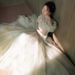 Green Evening Gown, 2026 New Style, Niche, Forest Themed, Fairy Like, Student Graduation, Vocal Arts Exam, Tulle Performance Costume._ecoleips.com