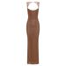 Women's Clothing Hot Diamond Sling Dress Evening Dress Annual Meeting Backless Long Dress Sexy Hip Skirt_ecoleips.com