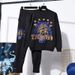 Retro Chic Glitter Knit Set – Vintage-Inspired Sweater & Skinny Pants (S-XXL) | 70s Disco & Streetwear Style_ecoleips.com