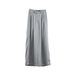 Suitable For All Seasons UMA WHITE Guangzhou Thirteen Factories Run Deng 2025 Spring New Casual For Women Tencel Mixed Linen Wide-leg Long Pants_ecoleips.com