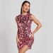 Women's Sexy Sequined Sleeveless Slim Fit Dress European American Style for Parties And Nightclubs All Season New 2025_ecoleips.com
