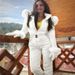 Women's Outdoor Fashion Ski Suit Jacket Hoodie Outdoor Sports Jumpsuit Zipper Ski Suit_ecoleips.com