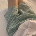 Shorts Women's Bottoms Soft Pants Plaid Print Spwear Pants Womens Pajama Pant Summer Loose Shorts Thin Pajamas Cotton Women_ecoleips.com