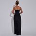 Glamorous Solid Bodycon Dress, Dazzling Fine Glitter Fabric, High Slit Detail, Skinny Slimming Silhouette, Sexy Evening Party Wear_ecoleips.com