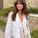 Cross-Border European And American Women's Fashion INS Internet Celebrity Hot-Selling Deep V Flared Sleeve Tie Top -_ecoleips.com