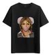 Women's T-Shirts Tshirt Muscle Freaks Britney Spears Portrait Style Pop Art_ecoleips.com