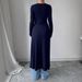 European And American Cross-border 2026 Autumn New Solid Color Long Button Cardigan Long-sleeve Slim-fit Top For_ecoleips.com