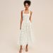 Summer New Women's Long Dress Halter Neck Lace Solid Color Open Back Strapless Waist European And American Style 2025_ecoleips.com