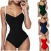 Women's Clothing One Piece Swimsuit Comfort And Confidence In The Water With Underwire Push Up Design Slimming Solid Color Sexy_ecoleips.com