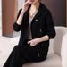 Sportswear For Women, Autumn Winter 2025 New Fashion Loose Age-Reducing Mom Sweatshirt Casual Two-Piece Set_ecoleips.com