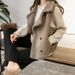 Women's Oversized Lambswool Vest – Cozy Sleeveless Layering Piece (Off-White/Khaki/Gray-Green/Black, M-4XL)_ecoleips.com