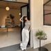 Women's Slim Fit Striped T-Shirt Off-Shoulder Short Sleeve Summer Sexy Student Top New Style_ecoleips.com