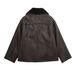 Streetwear Faux Fur Jacket – Oversized Double-Faced Bomber With Suede Trim (Xs-L, Winter-Ready & Trendy)_ecoleips.com