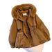 Women's Clothing Parker Women's New Plus Velvet Solid Color Warm Cotton Coat Loose Coat Thick Winter Fur Collar Cotton Coat_ecoleips.com