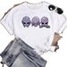 Summer European And American Cross-border Foreign Trade Wholesale T-shirts, Round-neck Casual Plus-size Loose_ecoleips.com