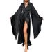 Aria Basics Aria Basics European, American, Middle Eastern Cross-border Autumn Winter Comfortable Casual Elegant Home Women's Long Robe With_ecoleips.com
