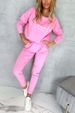 Women’s Clothing autumn new printed two piece long sleeved tops and trousers_ecoleips.com
