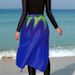 Aria Basics 2025 Cross-Border European And American Diving Suit, Tummy-Covering, Slim-Fit, Sun-Protective, Long-Sleeved Beach_ecoleips.com