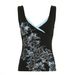 Dark Style Y2K Printed Camisole Women, 2025 European American New Product, Sexy V-neck, Slimming And Stylish Top For Hot_ecoleips.com