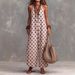 Women's Polka Dot Sleeveless Loose Fit Jumpsuit – Casual Summer Resort Romper 2026_ecoleips.com
